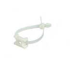 Кабельный хомут 100 × 2,5 мм, белый, 100 шт.